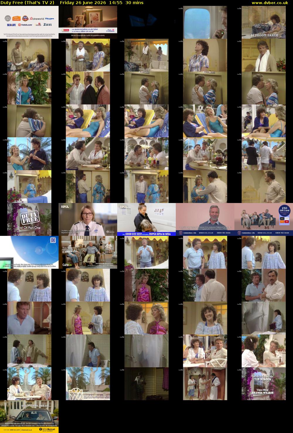 Duty Free (That's TV 2) Friday 26 June 2026 14:55 - 15:25