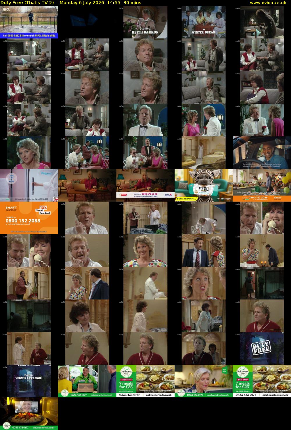Duty Free (That's TV 2) Monday 6 July 2026 14:55 - 15:25