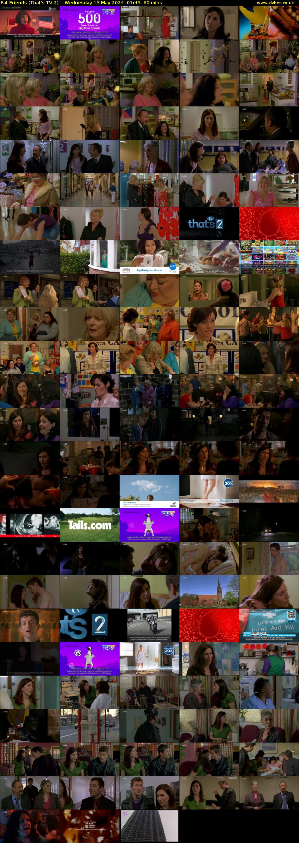 Fat Friends (That's TV 2) Wednesday 15 May 2024 01:45 - 02:45