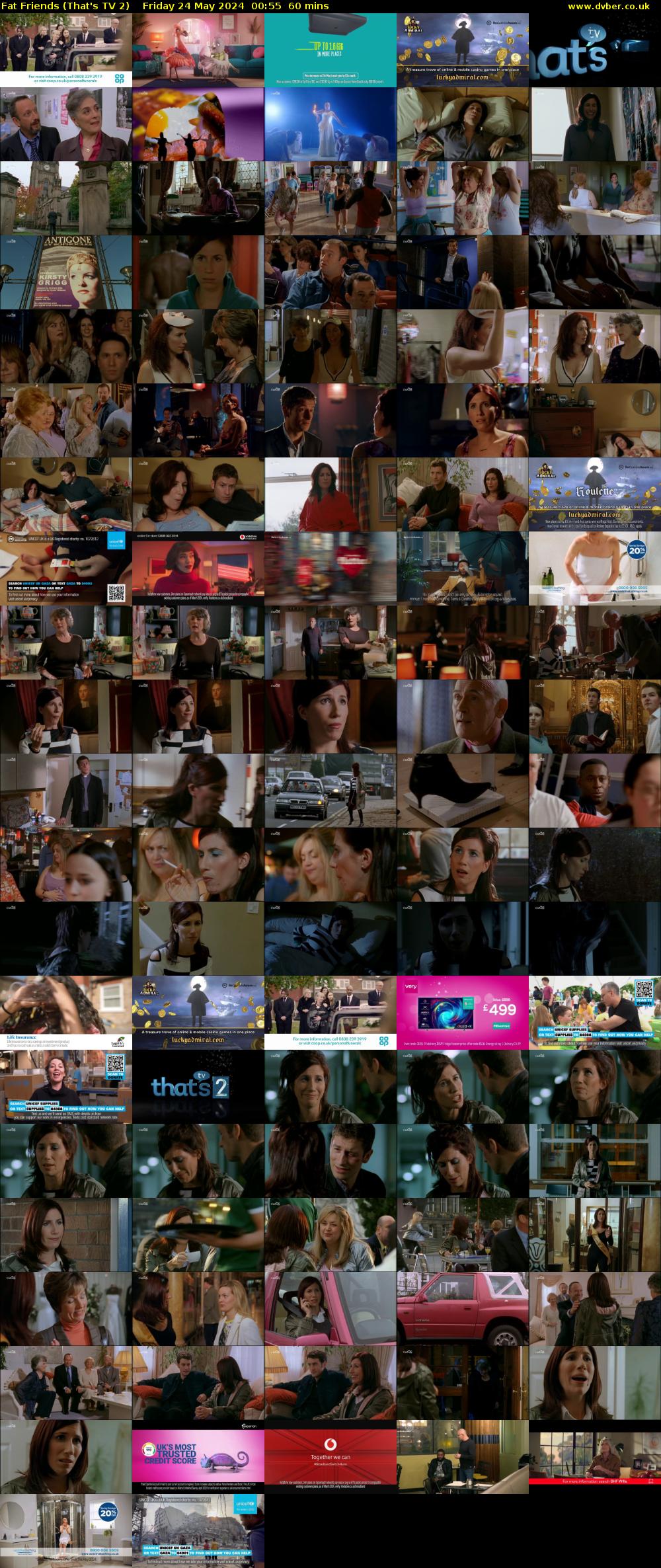 Fat Friends (That's TV 2) Friday 24 May 2024 00:55 - 01:55