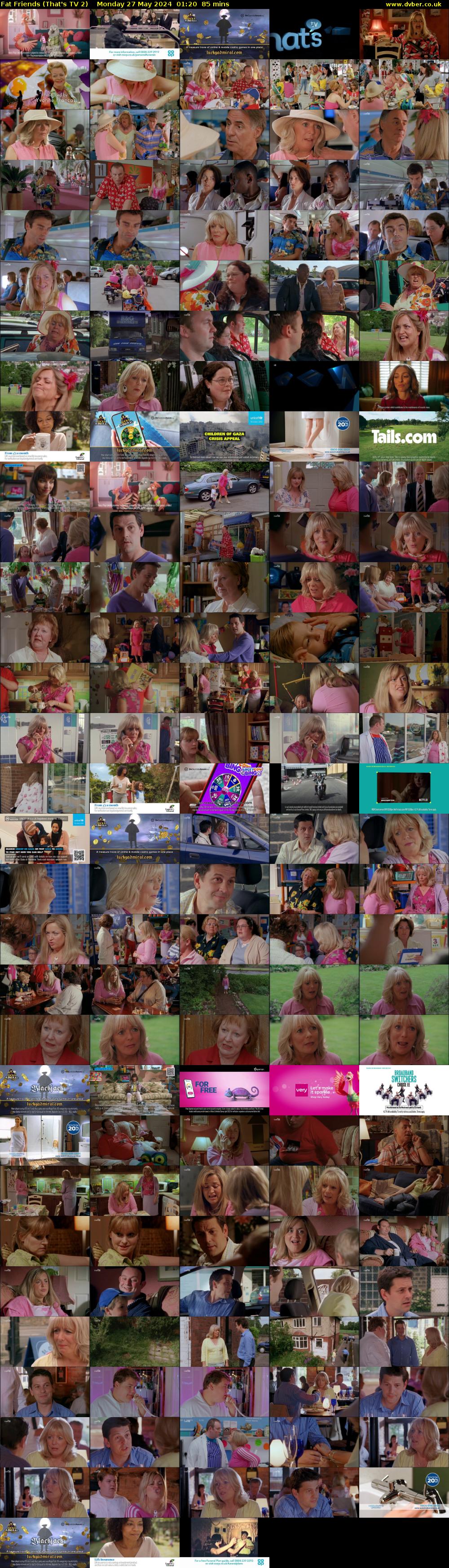 Fat Friends (That's TV 2) Monday 27 May 2024 01:20 - 02:45