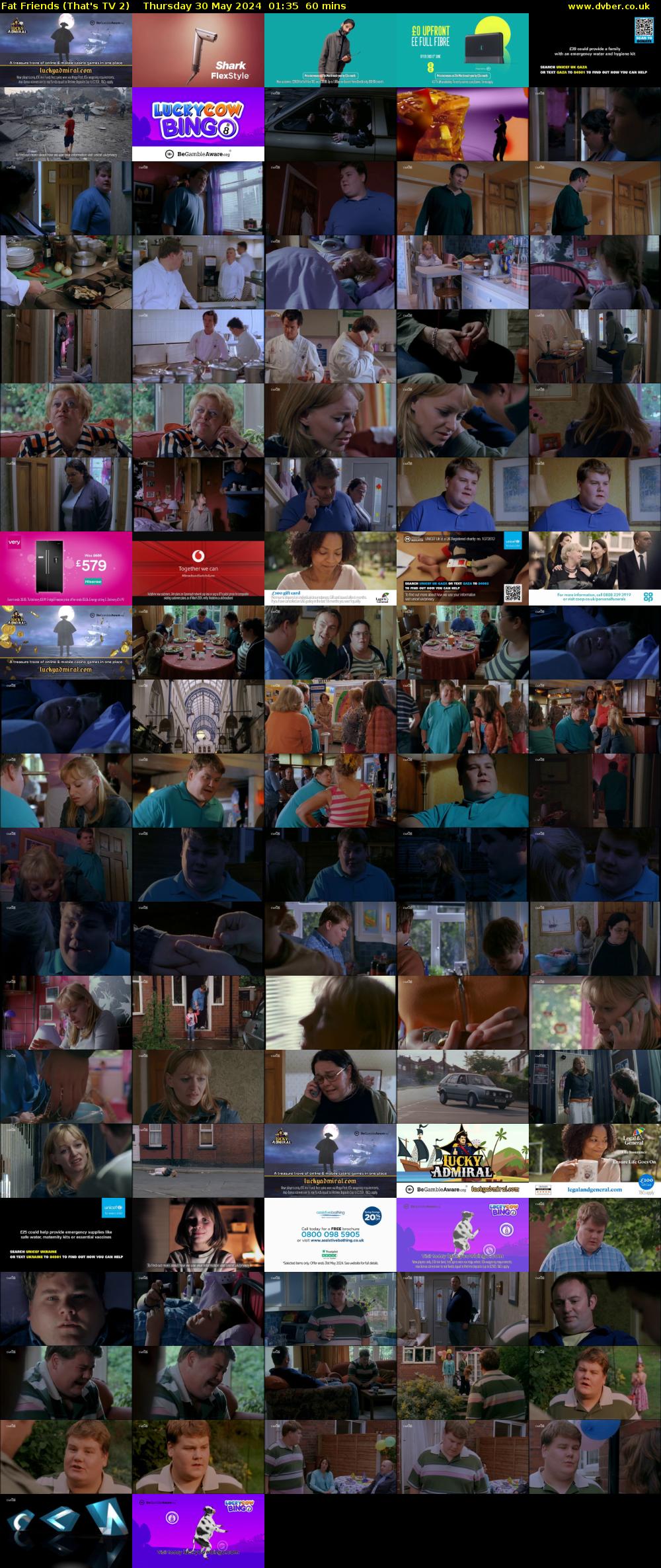 Fat Friends (That's TV 2) Thursday 30 May 2024 01:35 - 02:35