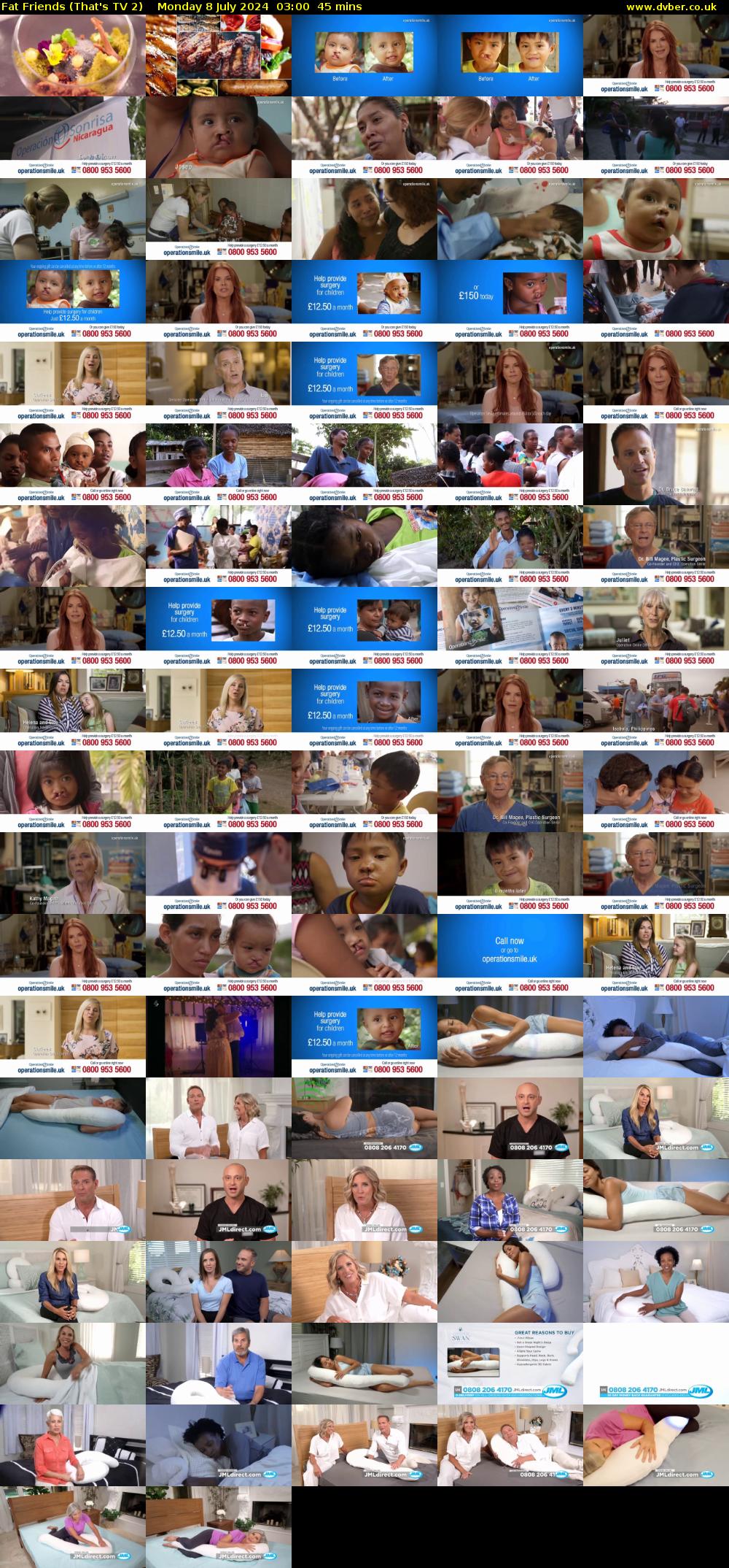 Fat Friends (That's TV 2) Monday 8 July 2024 03:00 - 03:45