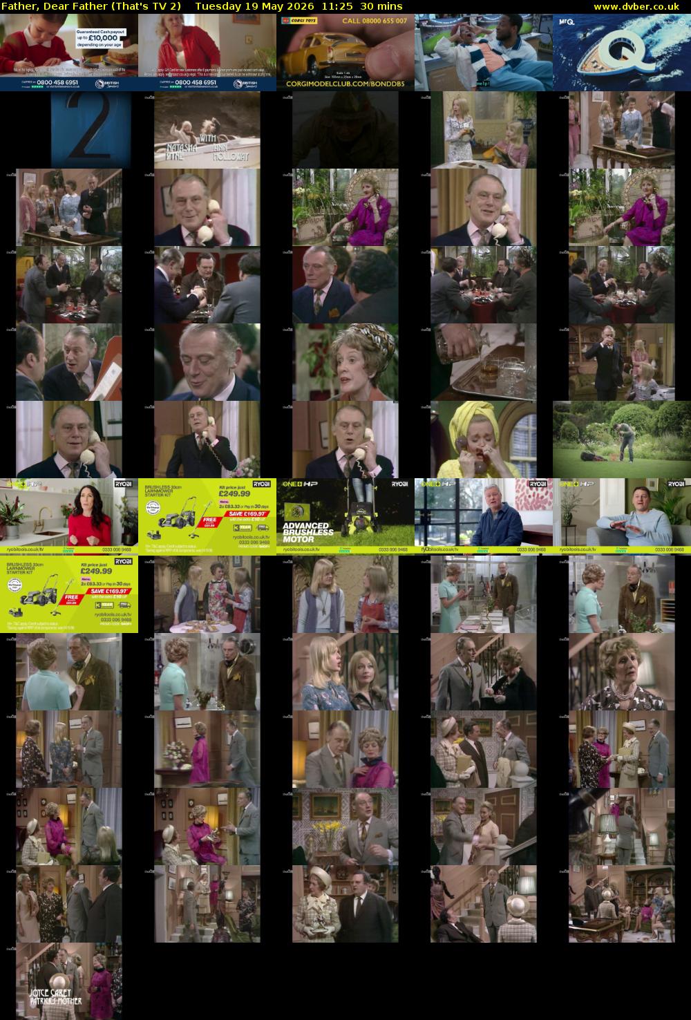 Father, Dear Father (That's TV 2) Tuesday 19 May 2026 11:25 - 11:55