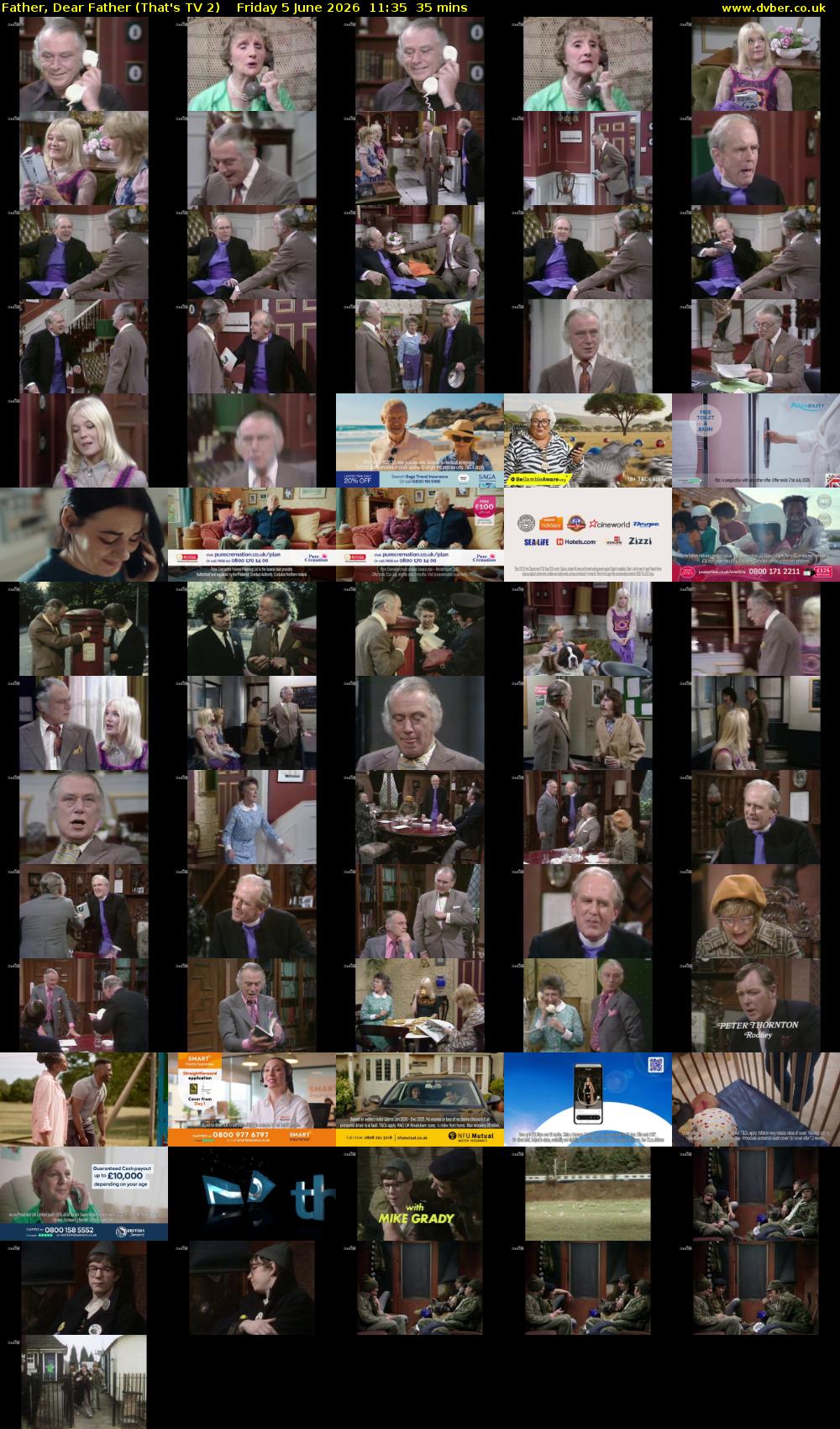 Father, Dear Father (That's TV 2) Friday 5 June 2026 11:35 - 12:10
