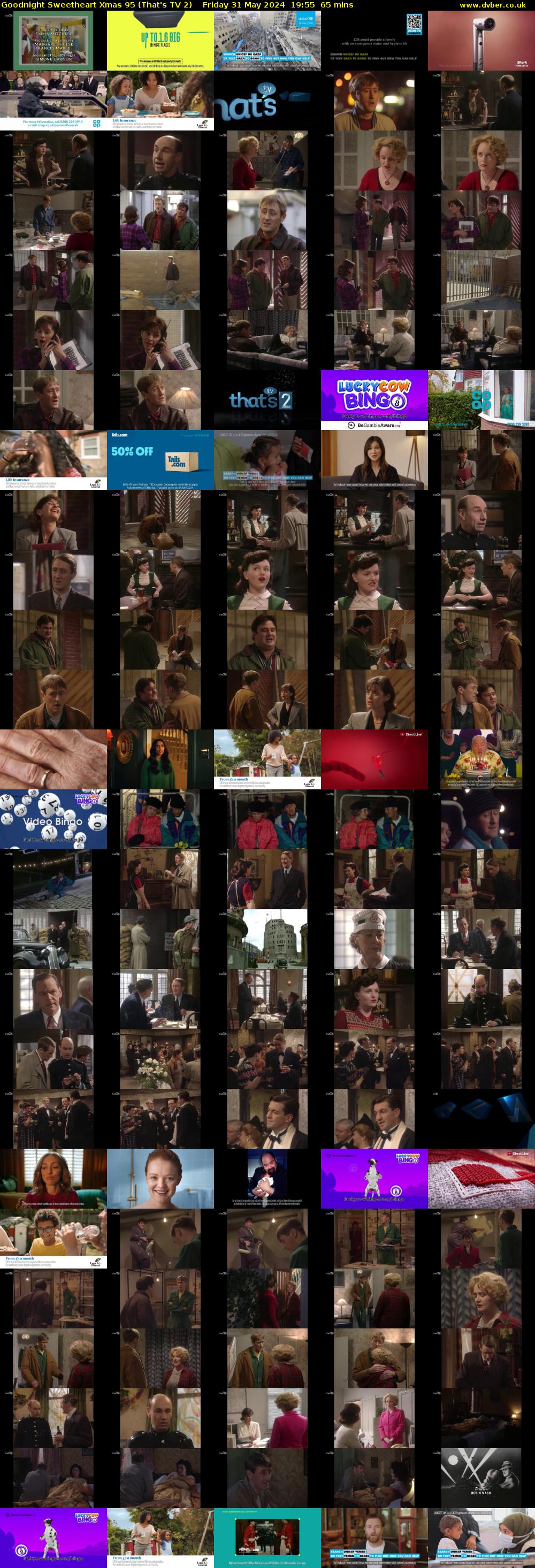 Goodnight Sweetheart Xmas 95 (That's TV 2) Friday 31 May 2024 19:55 - 21:00
