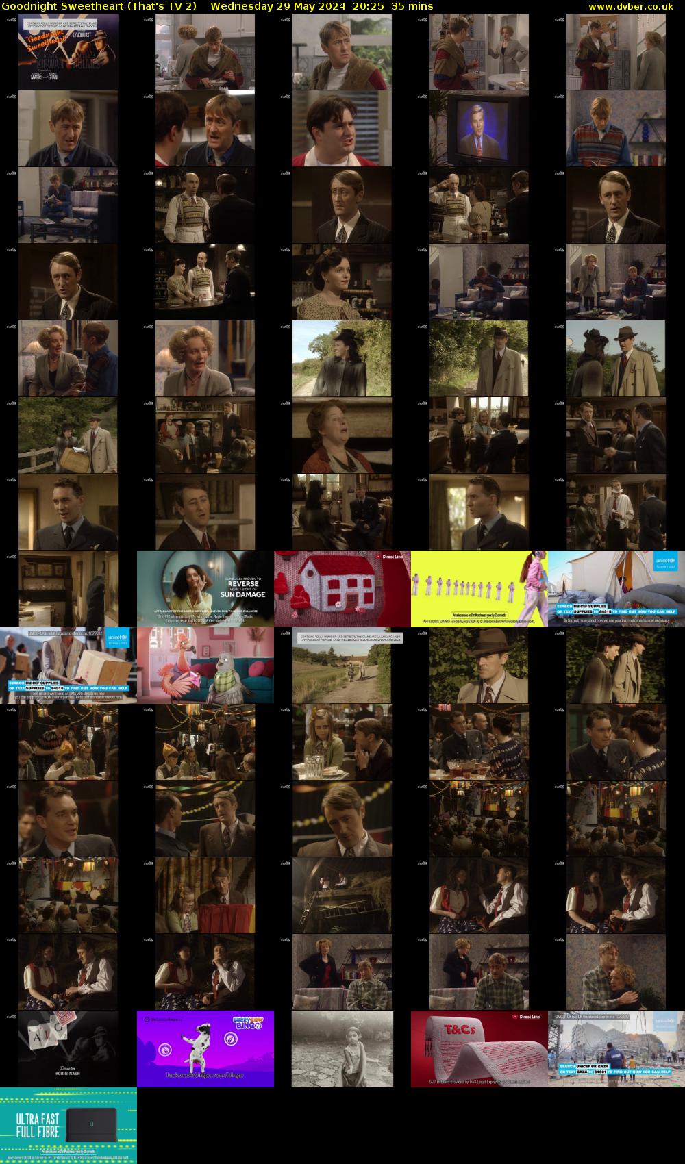Goodnight Sweetheart (That's TV 2) Wednesday 29 May 2024 20:25 - 21:00