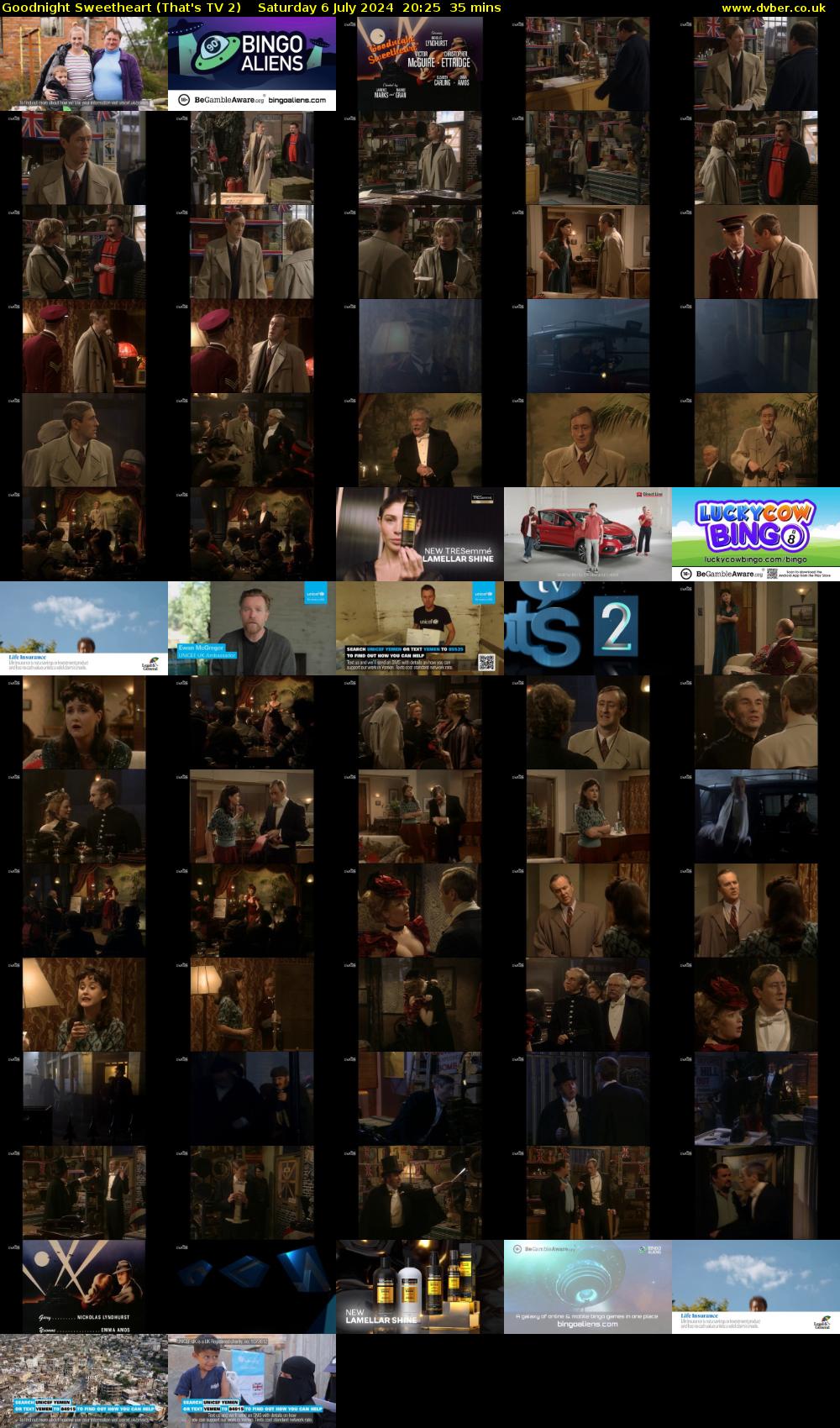 Goodnight Sweetheart (That's TV 2) Saturday 6 July 2024 20:25 - 21:00