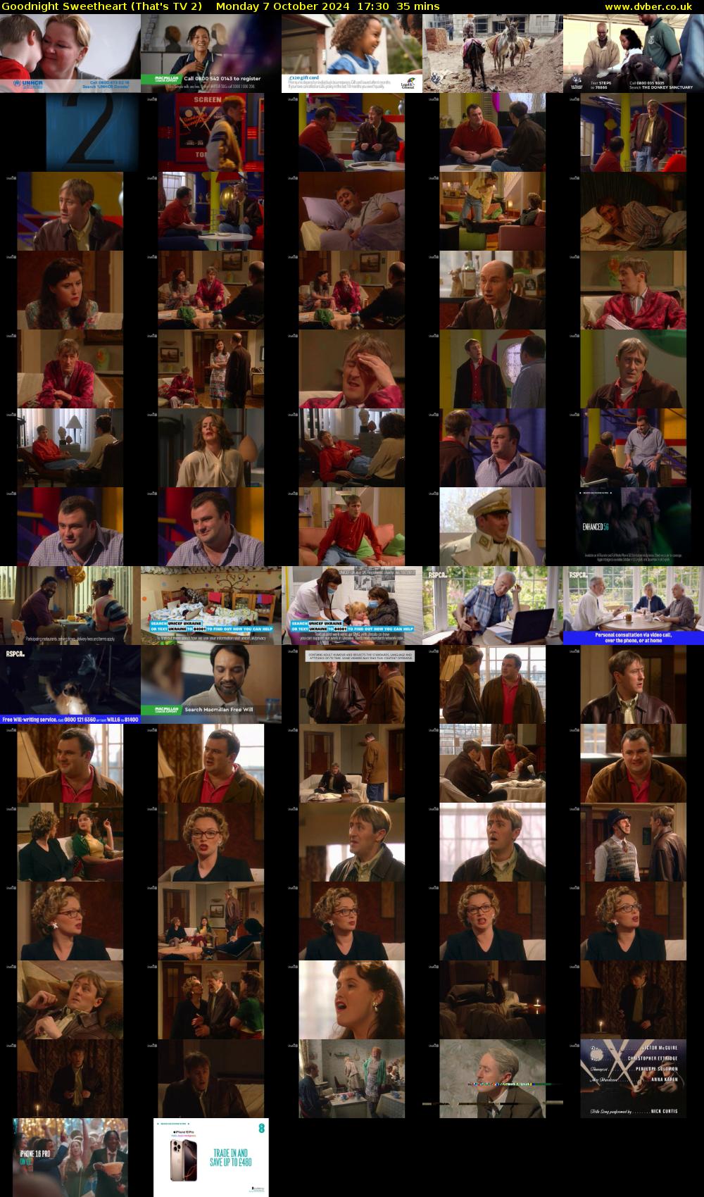 Goodnight Sweetheart (That's TV 2) Monday 7 October 2024 17:30 - 18:05