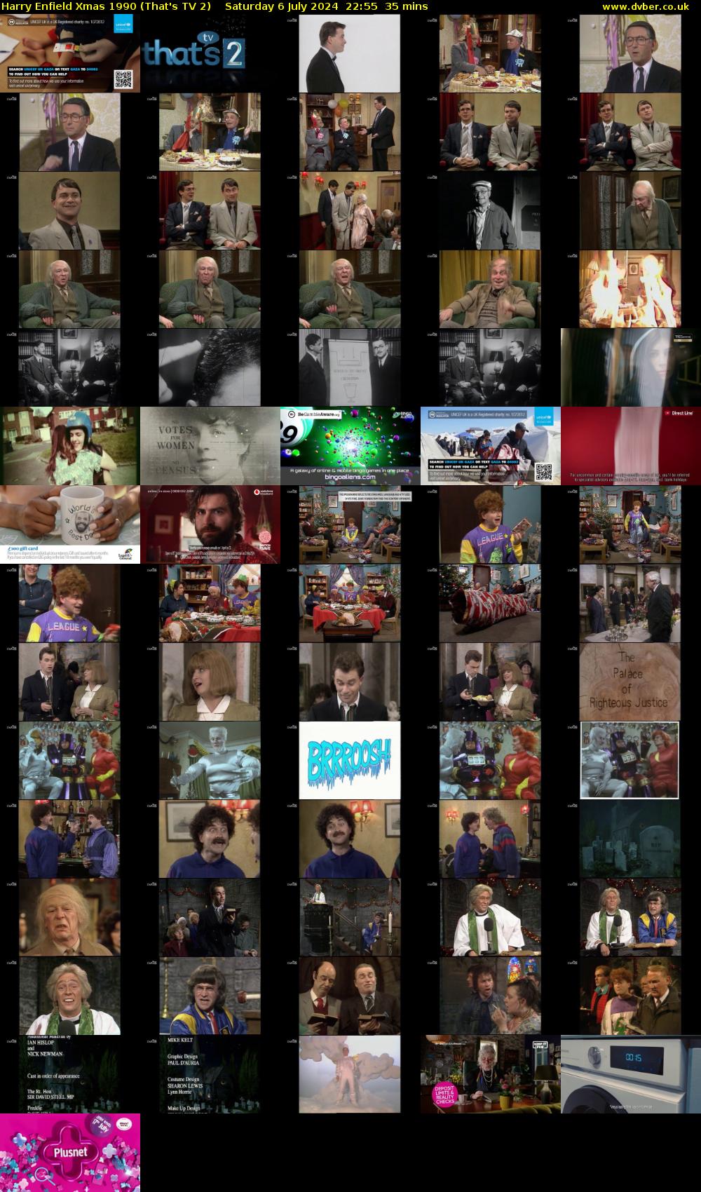 Harry Enfield Xmas 1990 (That's TV 2) Saturday 6 July 2024 22:55 - 23:30