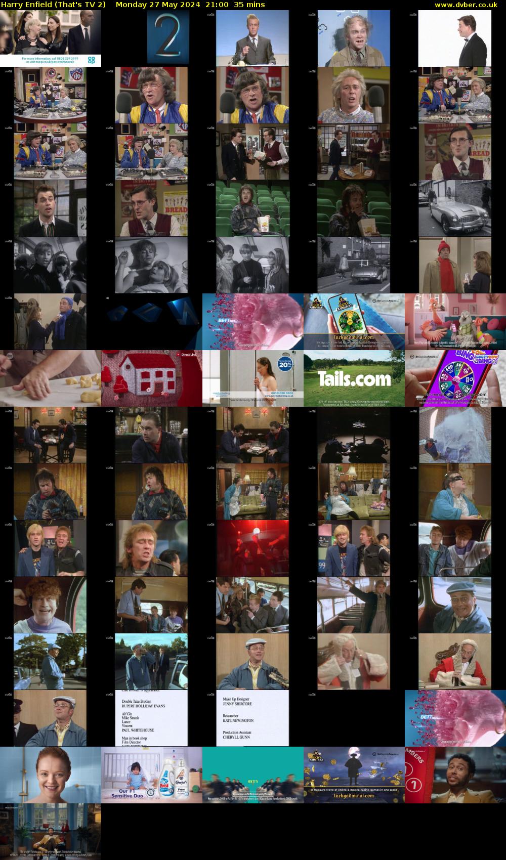 Harry Enfield (That's TV 2) Monday 27 May 2024 21:00 - 21:35
