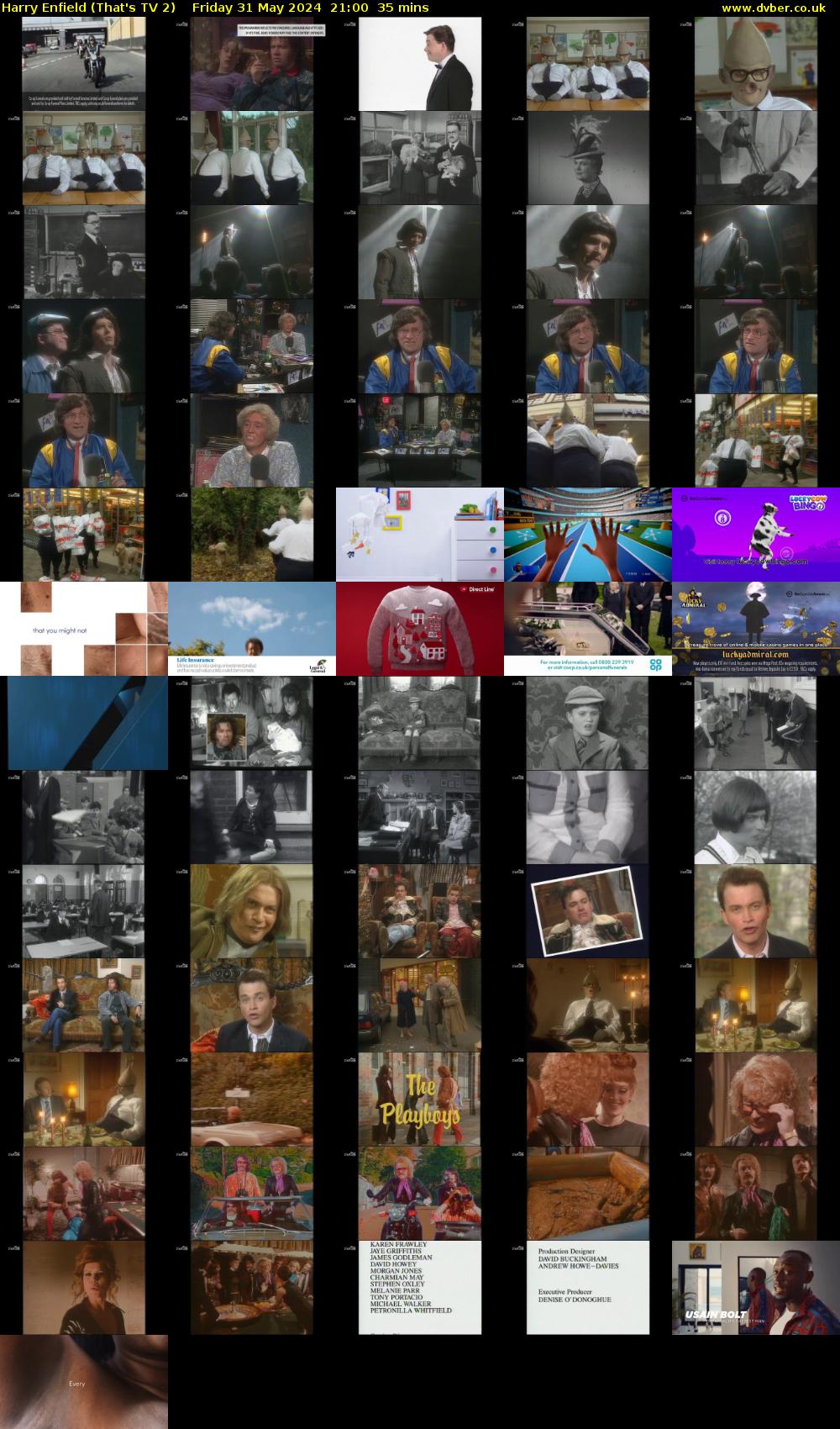 Harry Enfield (That's TV 2) Friday 31 May 2024 21:00 - 21:35