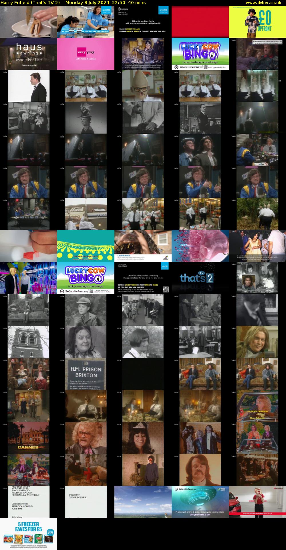 Harry Enfield (That's TV 2) Monday 8 July 2024 22:50 - 23:30