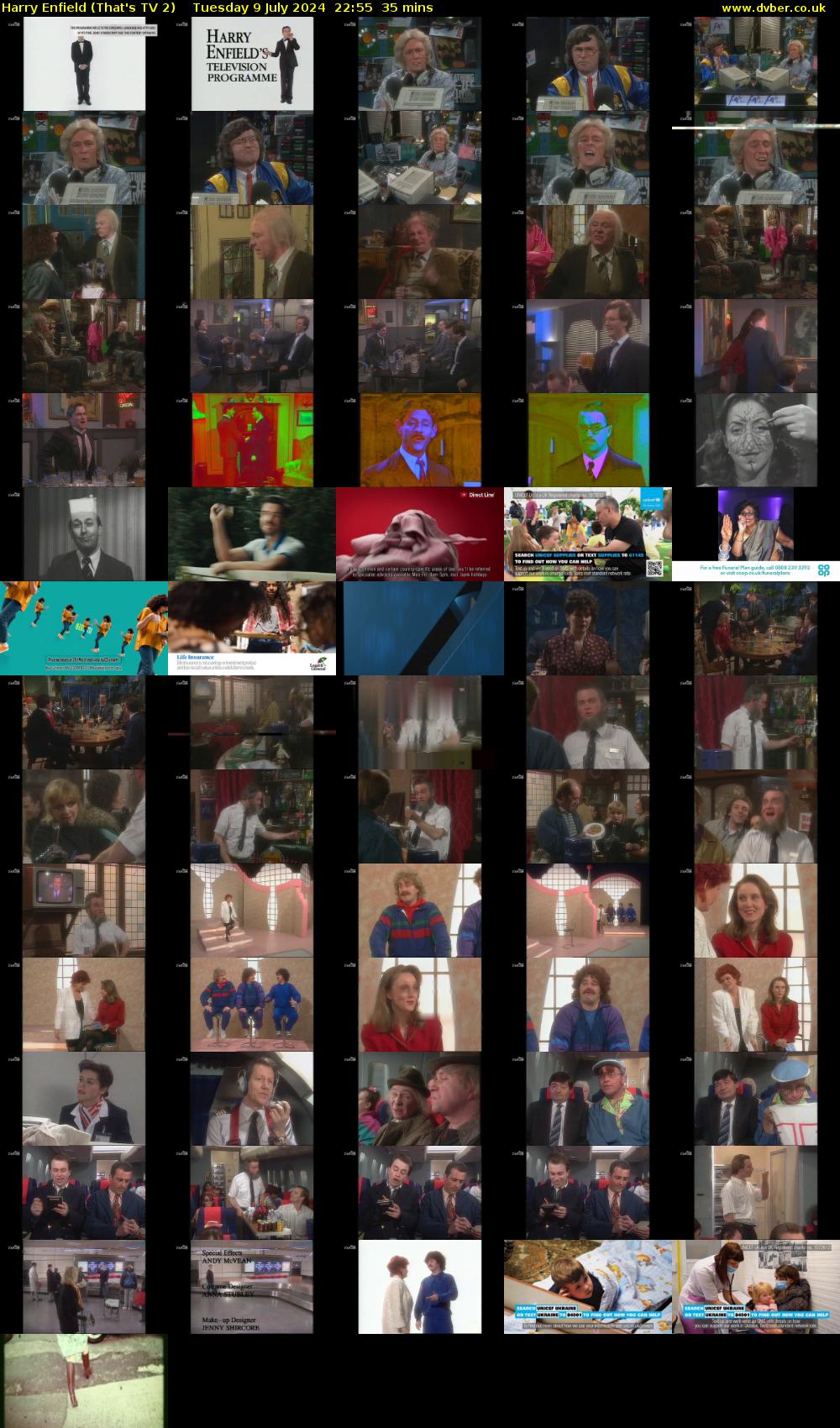 Harry Enfield (That's TV 2) Tuesday 9 July 2024 22:55 - 23:30