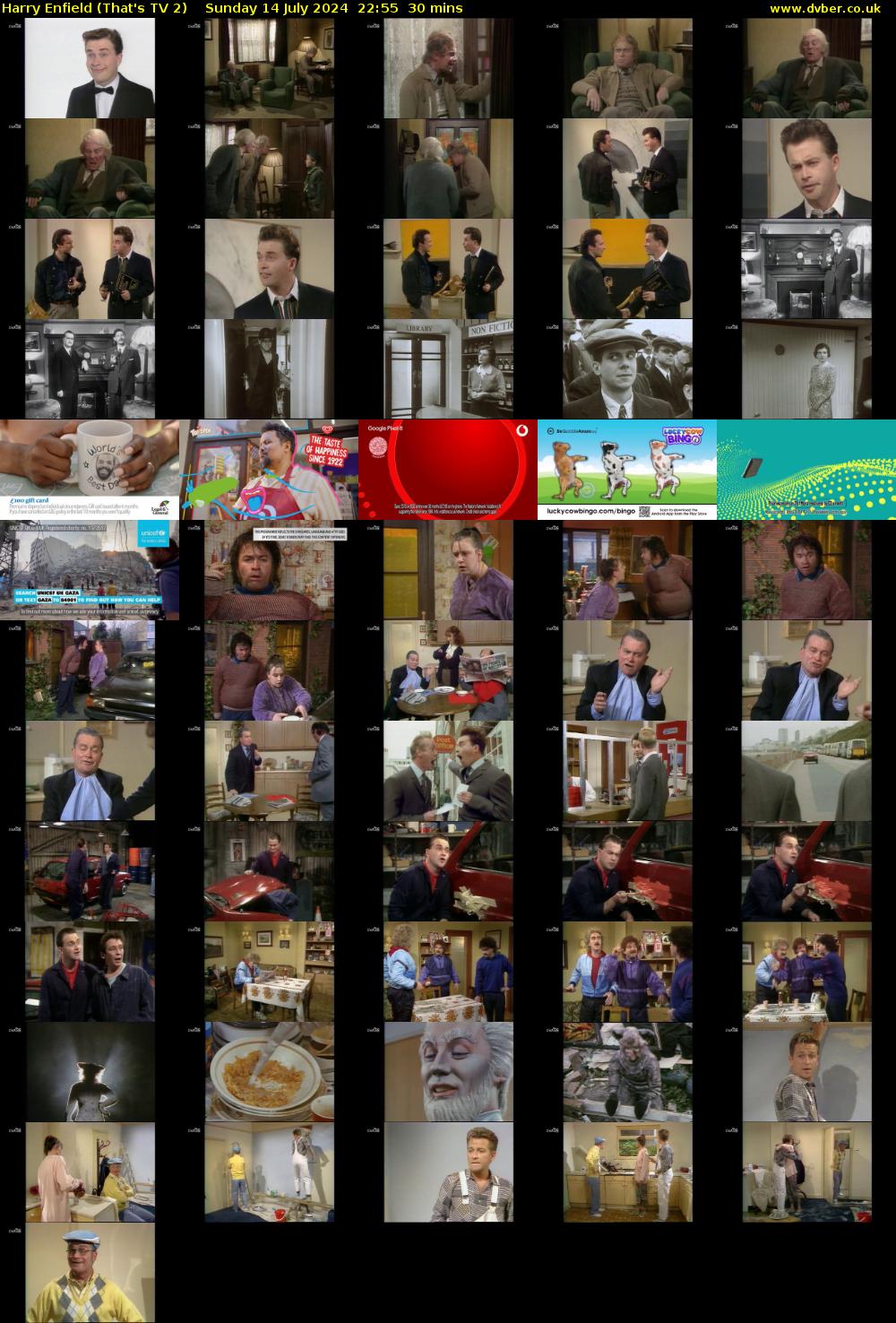Harry Enfield (That's TV 2) Sunday 14 July 2024 22:55 - 23:25