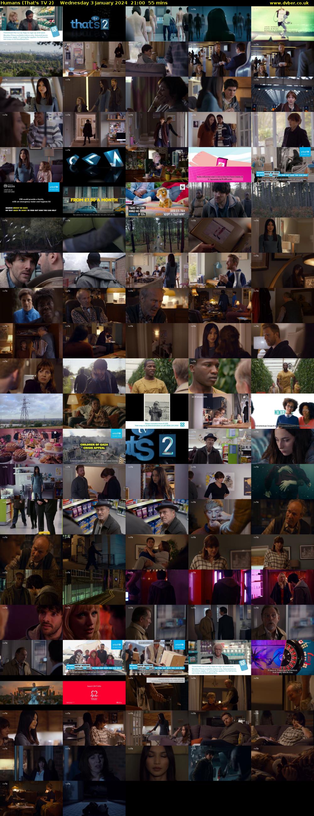 Humans (That's TV 2) Wednesday 3 January 2024 21:00 - 21:55
