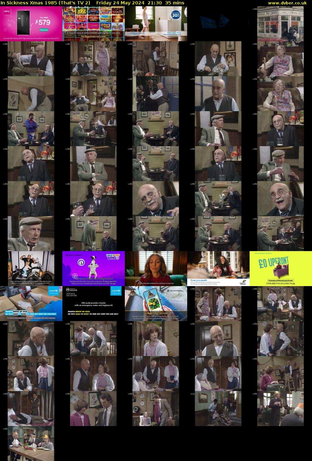 In Sickness Xmas 1985 (That's TV 2) Friday 24 May 2024 21:30 - 22:05
