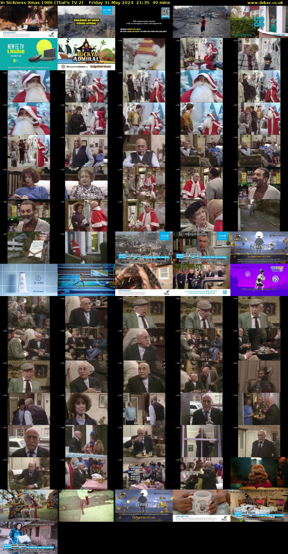 In Sickness Xmas 1986 (That's TV 2) Friday 31 May 2024 21:35 - 22:15