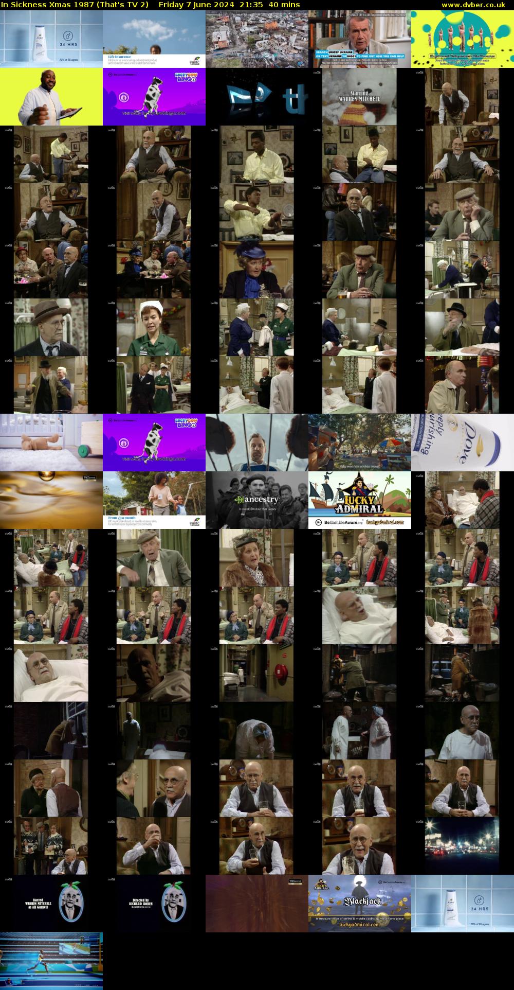 In Sickness Xmas 1987 (That's TV 2) Friday 7 June 2024 21:35 - 22:15
