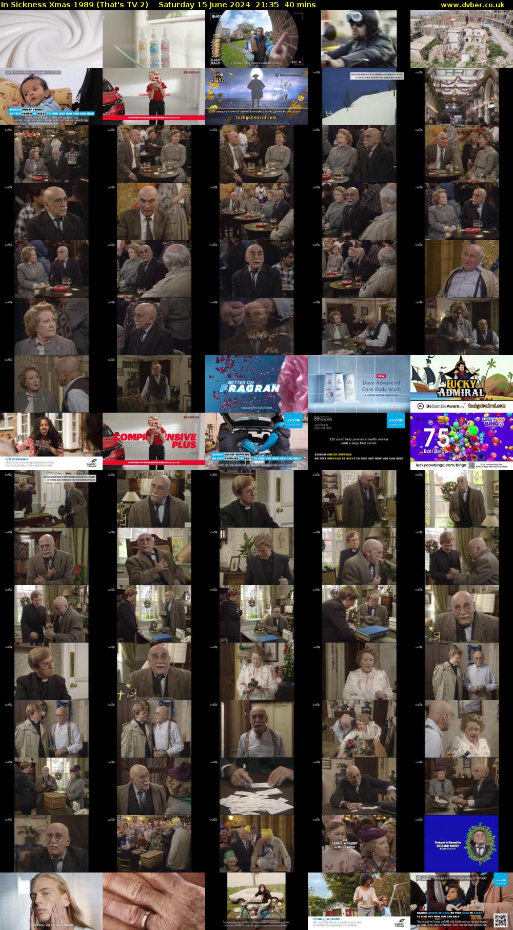 In Sickness Xmas 1989 (That's TV 2) Saturday 15 June 2024 21:35 - 22:15
