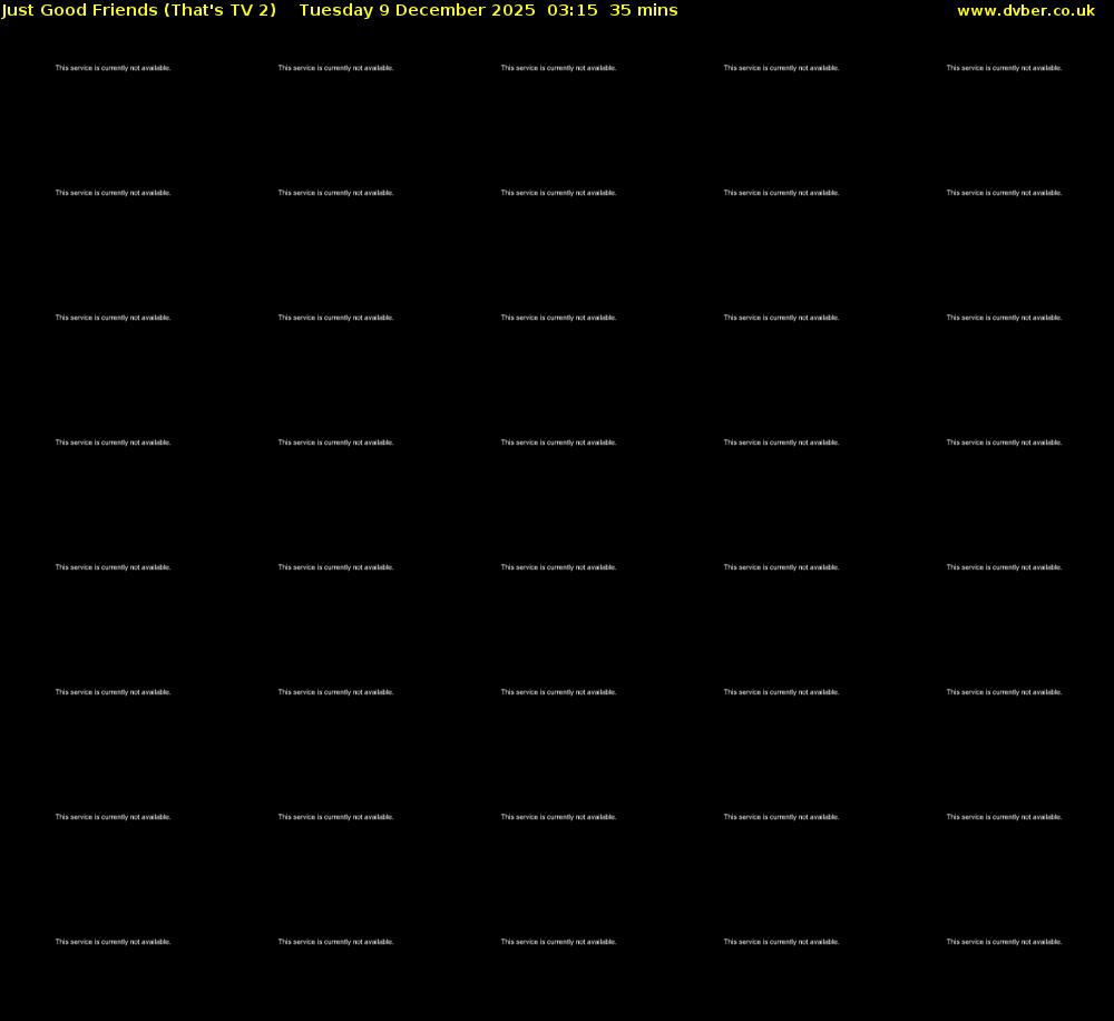 Just Good Friends (That's TV 2) Tuesday 9 December 2025 03:15 - 03:50