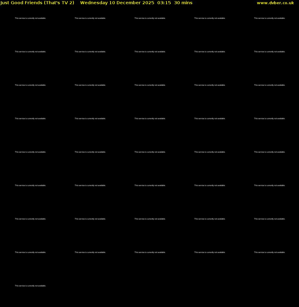 Just Good Friends (That's TV 2) Wednesday 10 December 2025 03:15 - 03:45