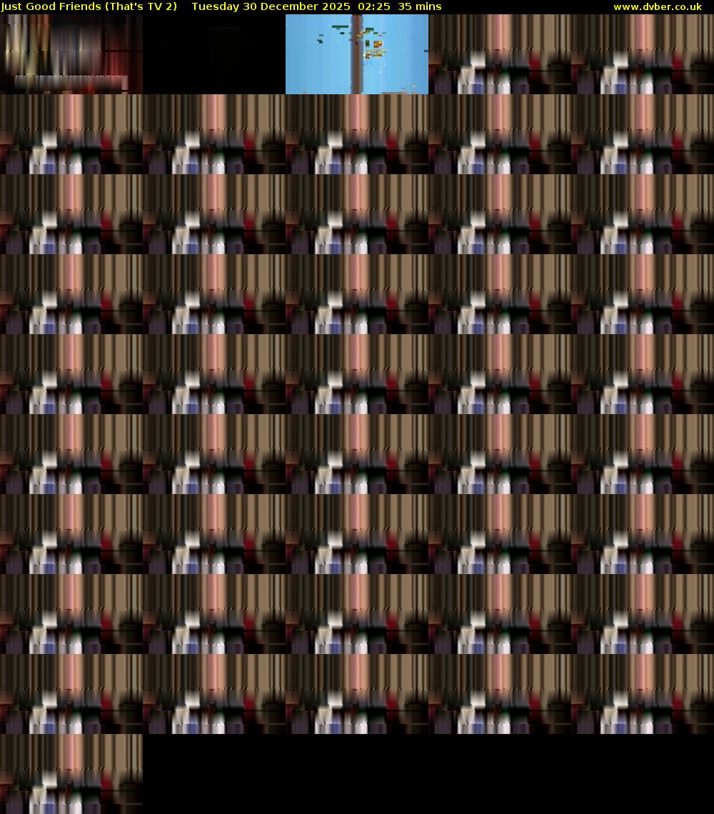 Just Good Friends (That's TV 2) Tuesday 30 December 2025 02:25 - 03:00