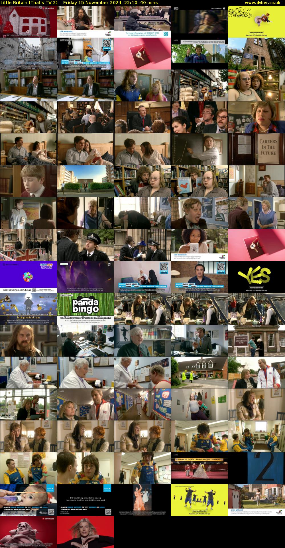 Little Britain (That's TV 2) Friday 15 November 2024 22:10 - 22:50