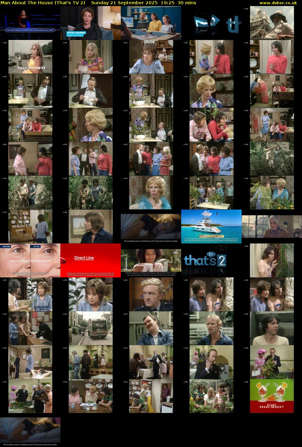 Man About The House (That's TV 2) Sunday 21 September 2025 19:25 - 19:55