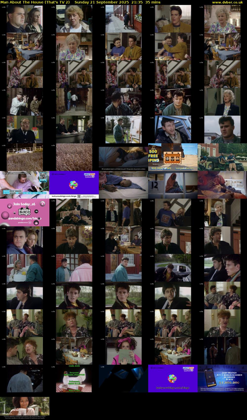 Man About The House (That's TV 2) Sunday 21 September 2025 21:35 - 22:10