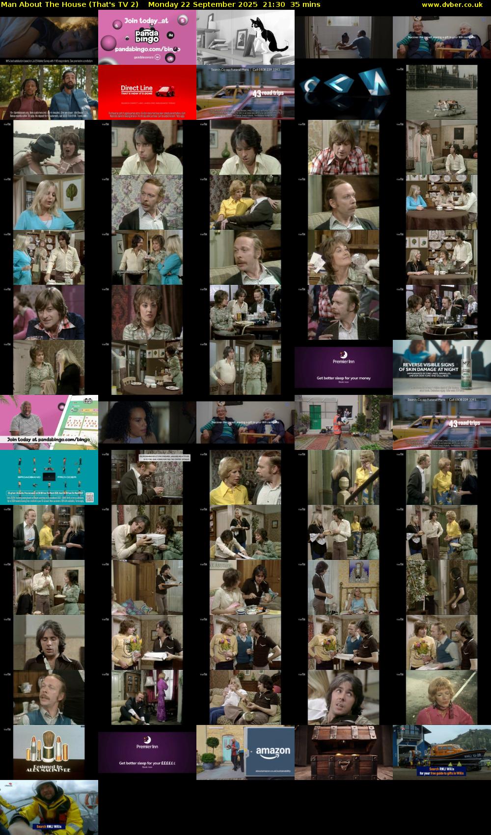 Man About The House (That's TV 2) Monday 22 September 2025 21:30 - 22:05