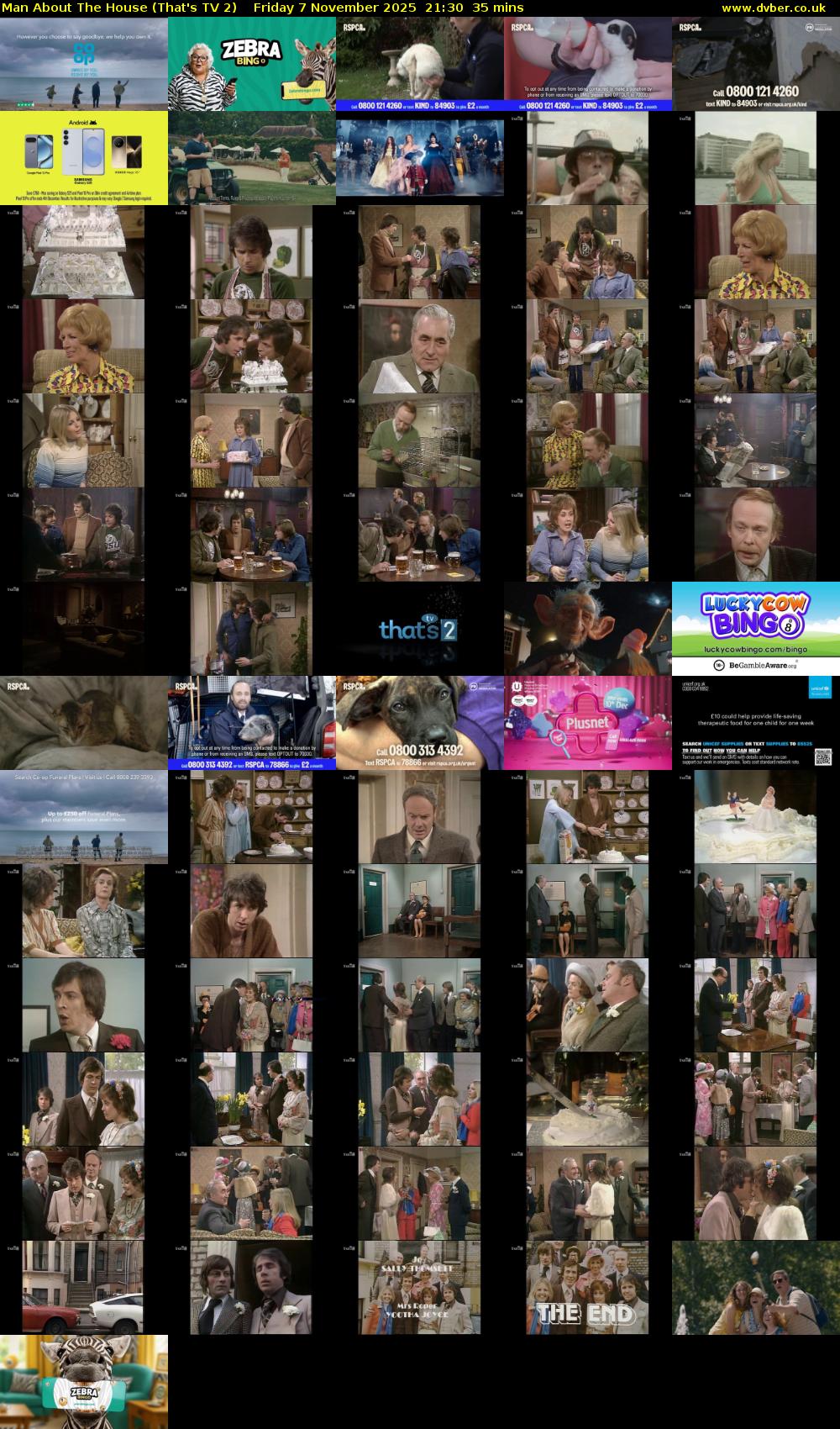 Man About The House (That's TV 2) Friday 7 November 2025 21:30 - 22:05