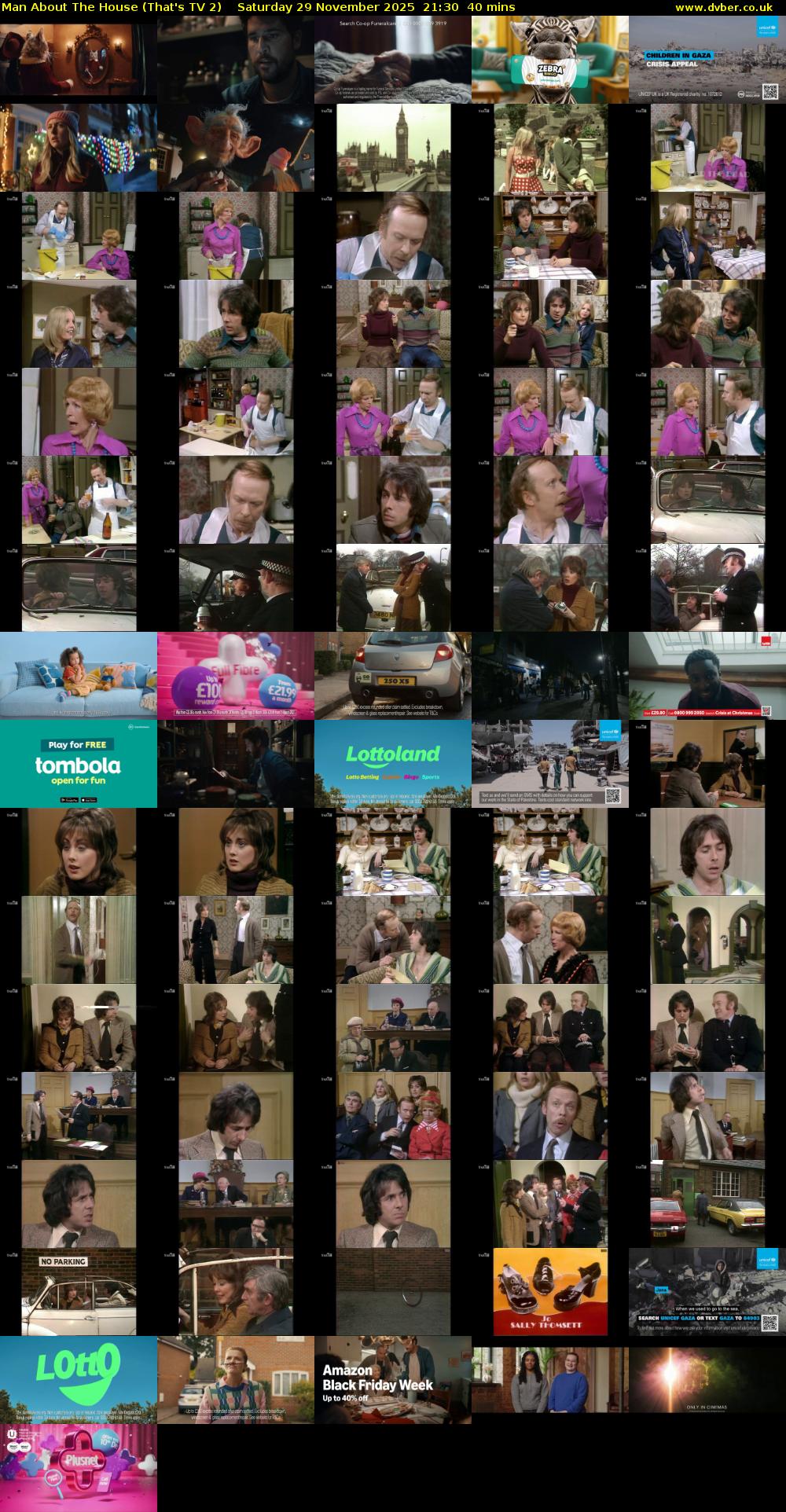 Man About The House (That's TV 2) Saturday 29 November 2025 21:30 - 22:10