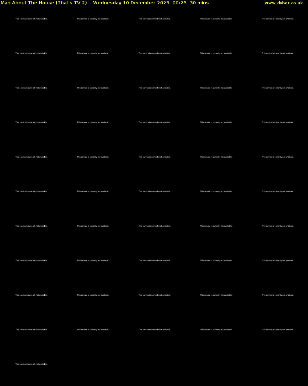 Man About The House (That's TV 2) Wednesday 10 December 2025 00:25 - 00:55