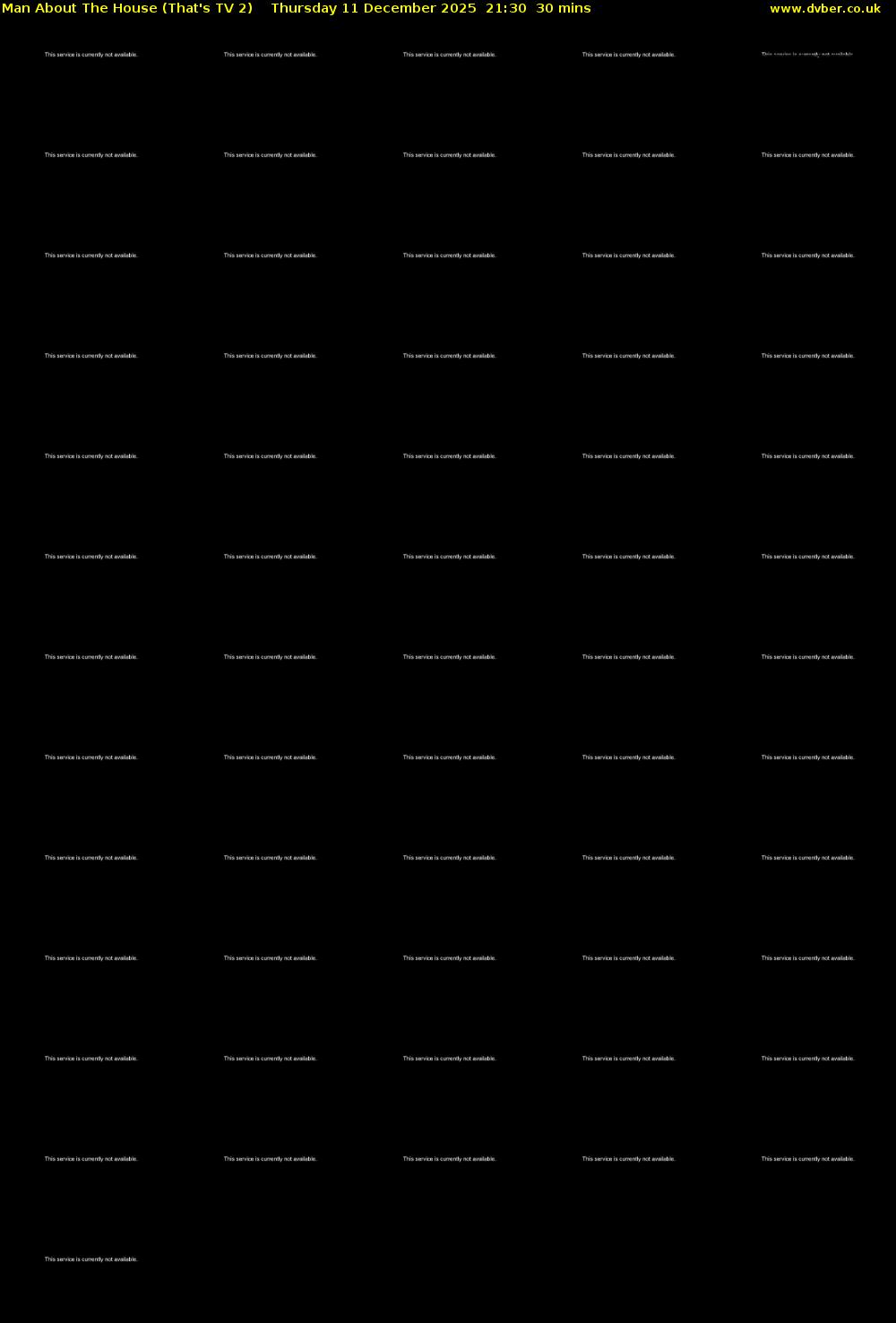 Man About The House (That's TV 2) Thursday 11 December 2025 21:30 - 22:00