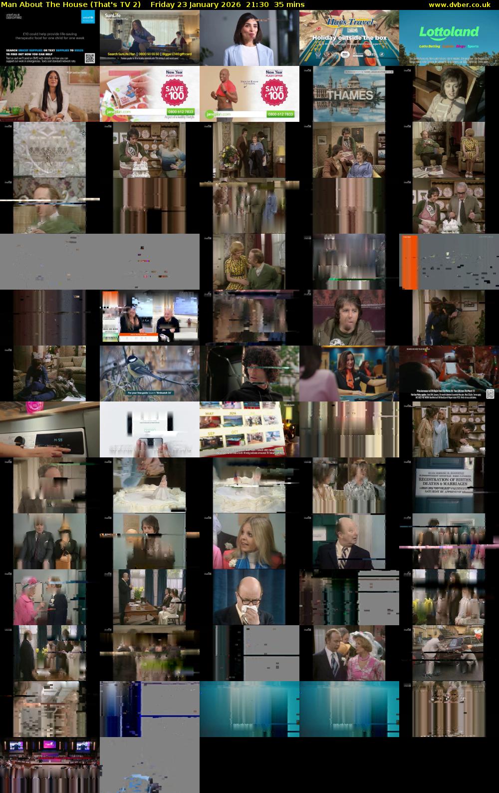 Man About The House (That's TV 2) Friday 23 January 2026 21:30 - 22:05