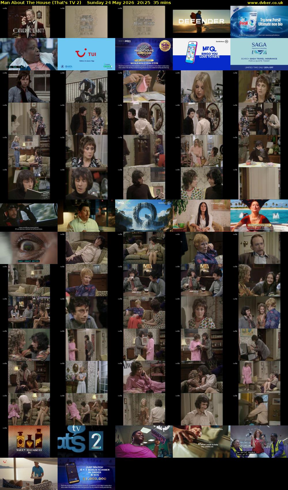 Man About The House (That's TV 2) Sunday 24 May 2026 20:25 - 21:00