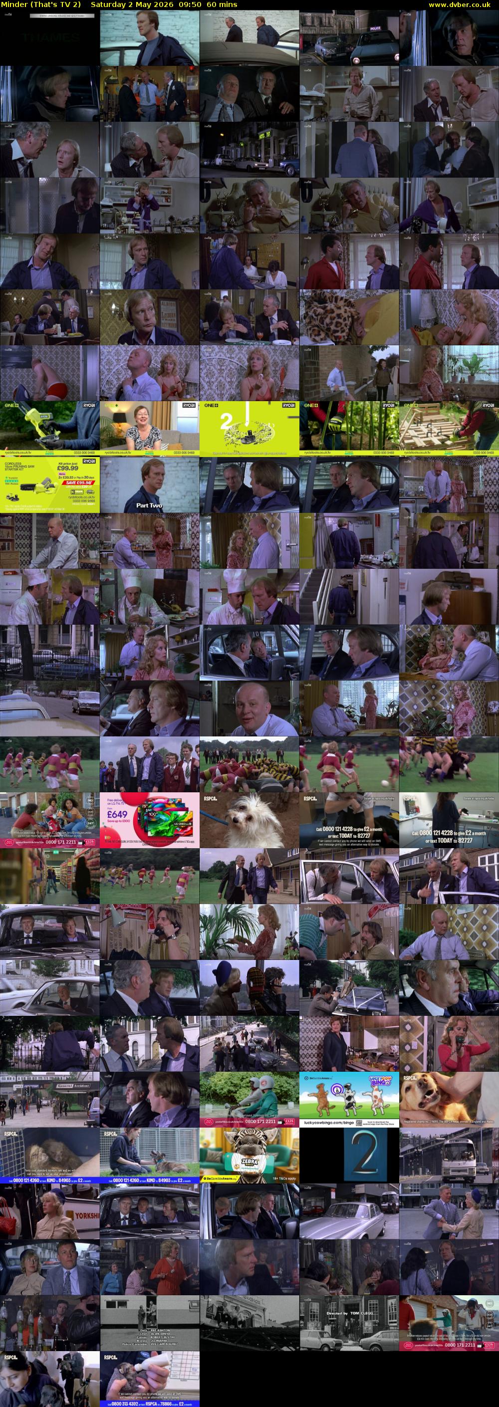 Minder (That's TV 2) Saturday 2 May 2026 09:50 - 10:50