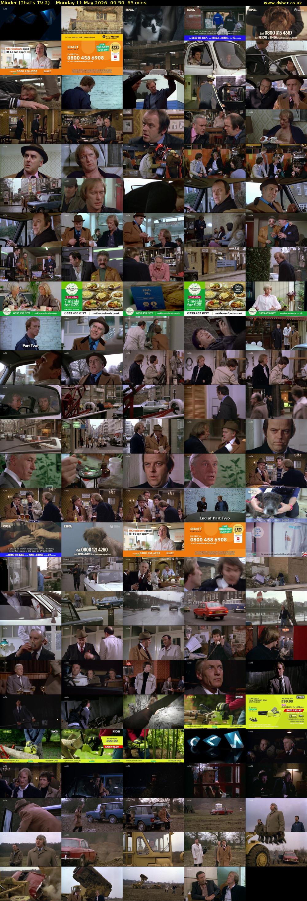 Minder (That's TV 2) Monday 11 May 2026 09:50 - 10:55