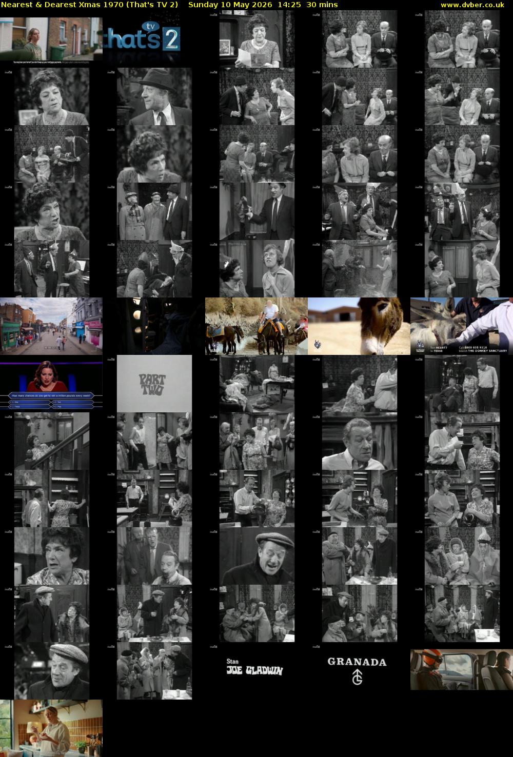 Nearest & Dearest Xmas 1970 (That's TV 2) Sunday 10 May 2026 14:25 - 14:55