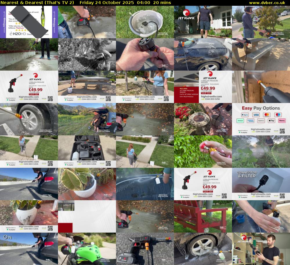 Nearest & Dearest (That's TV 2) Friday 24 October 2025 04:00 - 04:20