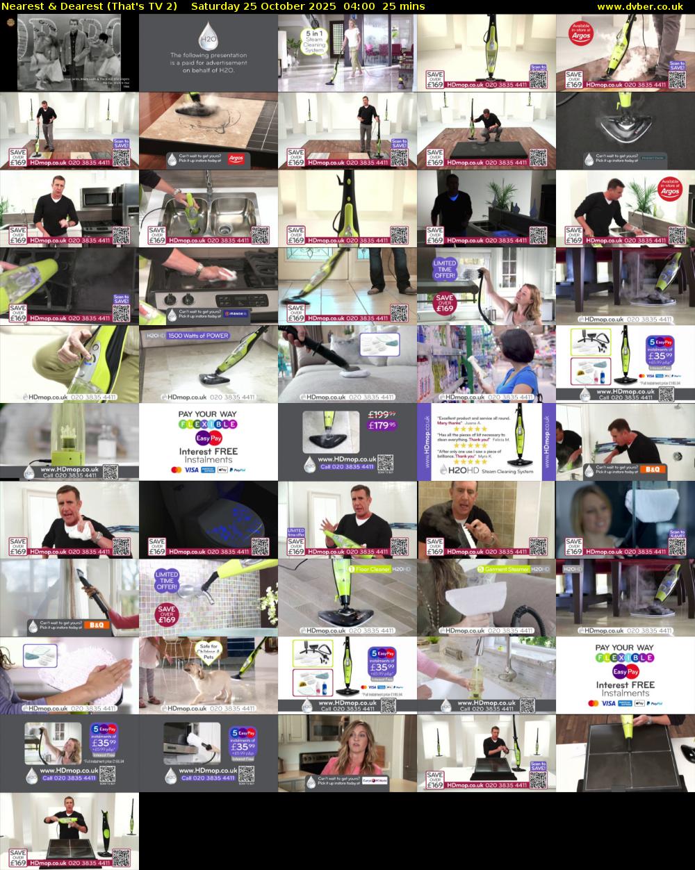 Nearest & Dearest (That's TV 2) Saturday 25 October 2025 04:00 - 04:25