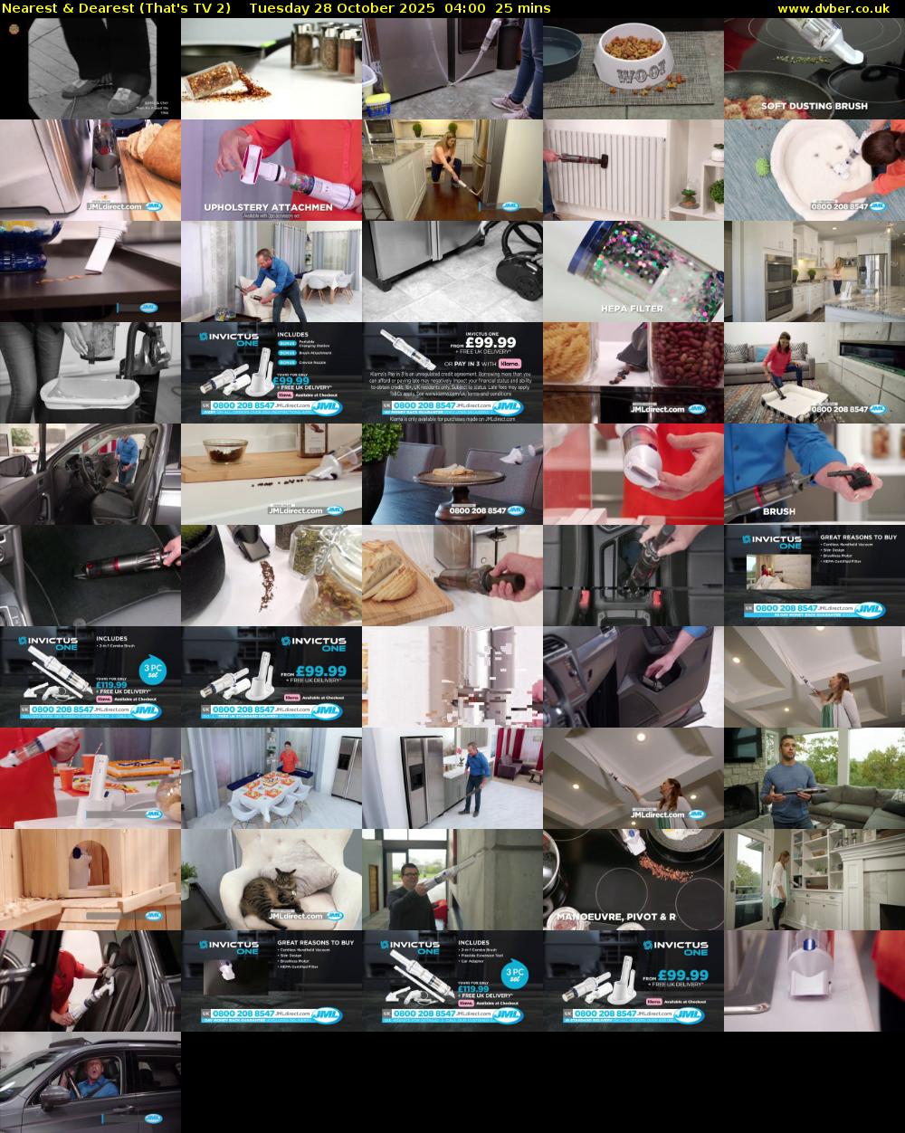 Nearest & Dearest (That's TV 2) Tuesday 28 October 2025 04:00 - 04:25