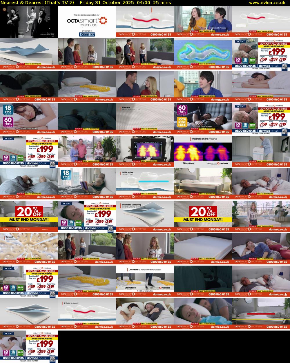 Nearest & Dearest (That's TV 2) Friday 31 October 2025 04:00 - 04:25