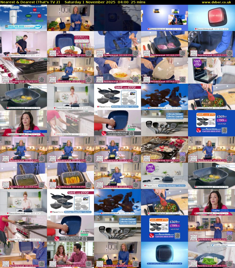 Nearest & Dearest (That's TV 2) Saturday 1 November 2025 04:00 - 04:25