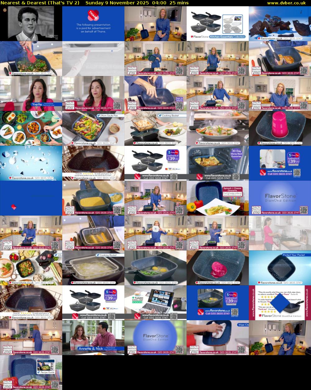 Nearest & Dearest (That's TV 2) Sunday 9 November 2025 04:00 - 04:25