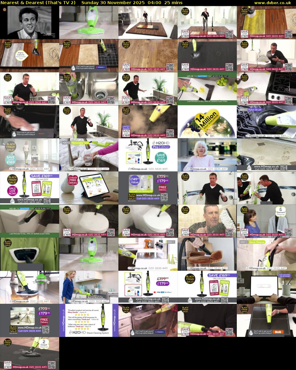 Nearest & Dearest (That's TV 2) Sunday 30 November 2025 04:00 - 04:25