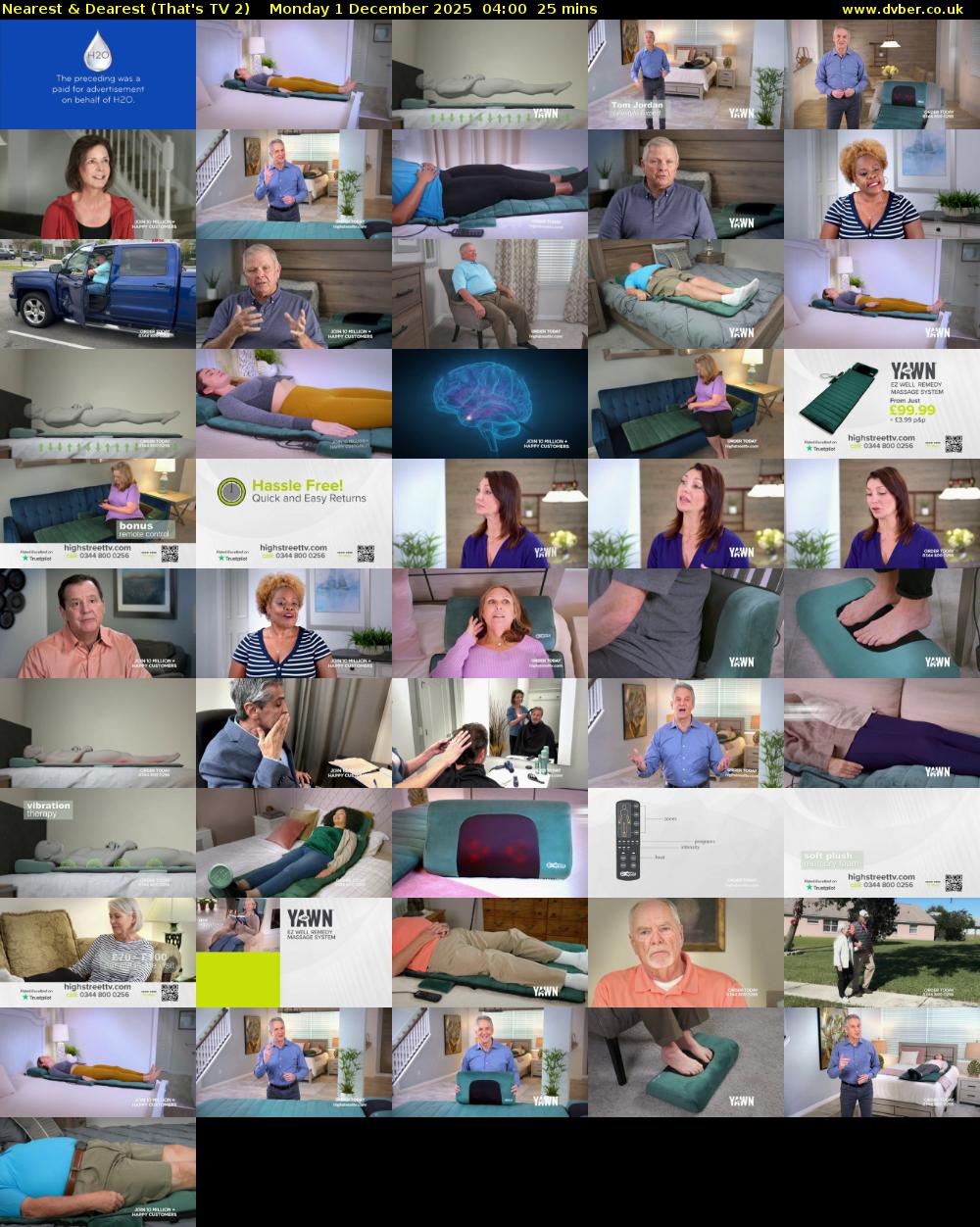 Nearest & Dearest (That's TV 2) Monday 1 December 2025 04:00 - 04:25