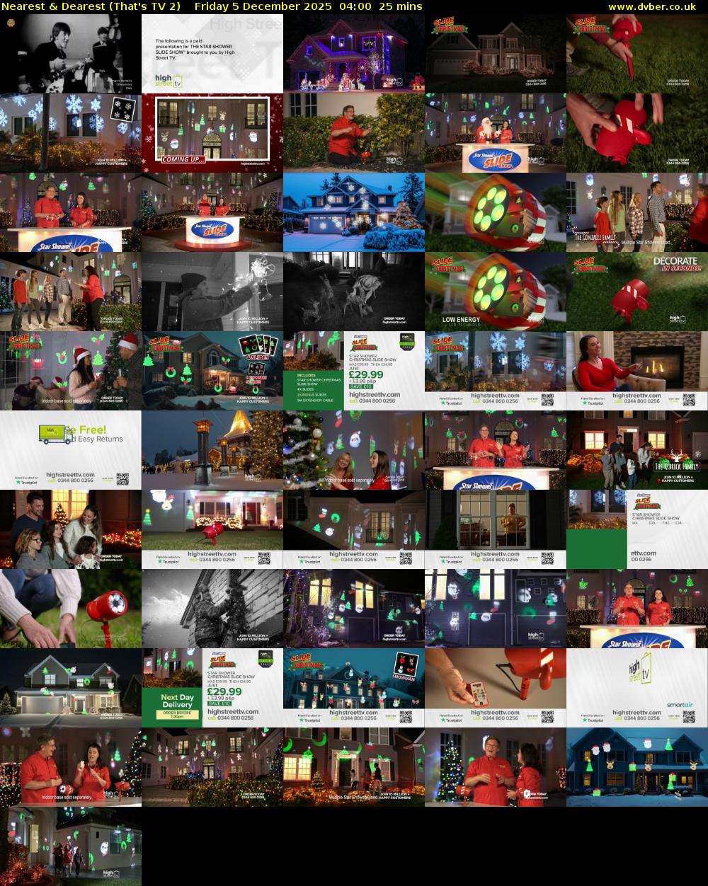 Nearest & Dearest (That's TV 2) Friday 5 December 2025 04:00 - 04:25