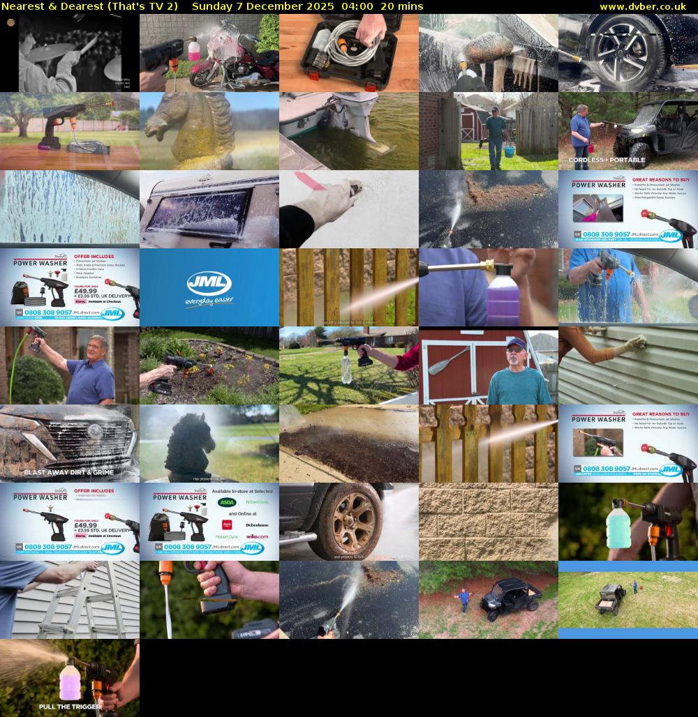 Nearest & Dearest (That's TV 2) Sunday 7 December 2025 04:00 - 04:20